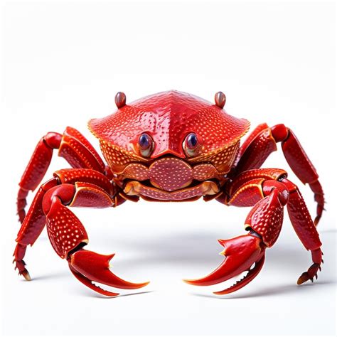 Premium Photo Photo Sea Crab Isolated On White Background