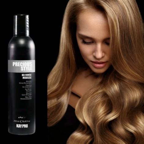 ПЯНА ЗА КОСА БЕЗ ИЗПЛАКВАНЕ Kaypro PRECIOUS STYLE NO RINSE MOUSSE