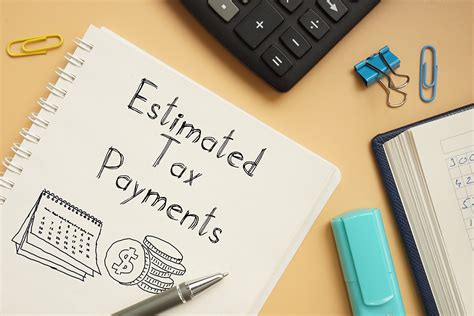 Making Estimated Payments Each Quarter Conner Ash