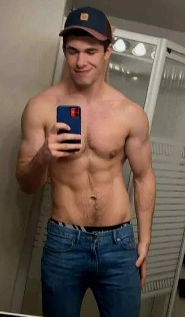 SHIRTLESS MALE HANDSOME Man Hairy Abs Beefcake Hot Hunk Guy Smile PHOTO X B EUR