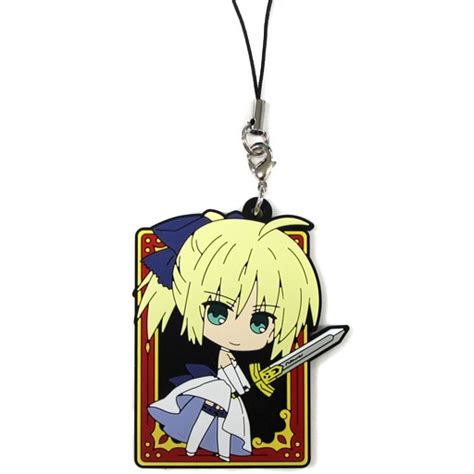 ~出清小屋~現貨 日版 Fate Grandorder Fgo 賽巴 Saber 橡膠吊飾 軟膠吊飾 蝦皮購物