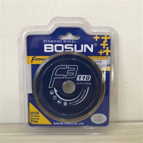 Original Bosun Cutting Disc Diamond Wheel Shopee Malaysia