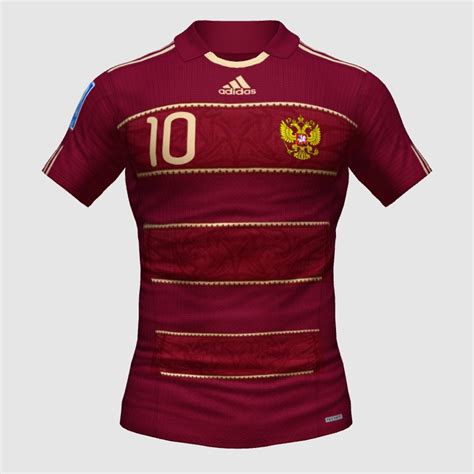Russia 2010 11 Home Kit Requested Fifa Kit Creator Showcase