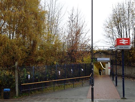 Hither Green Station East Entrance London Se13 The Light Flickr