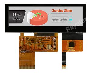 Bar Type TFT LCD Panel Module 5 2 Inch3 9 Bar Type 480x128 HDMI TFT