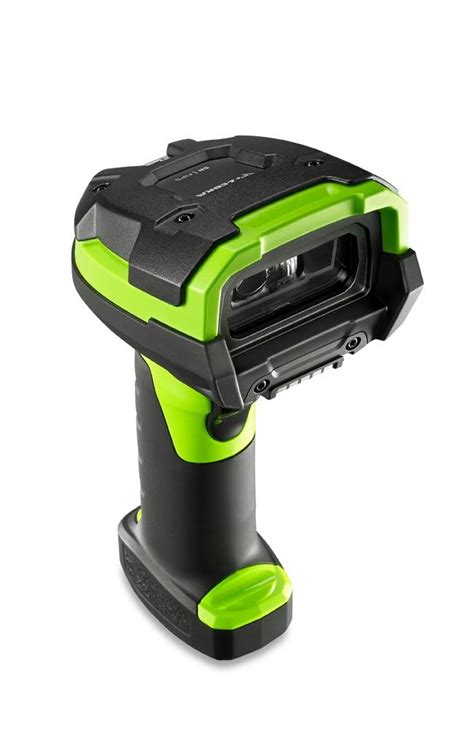 Barcode Scanners Zebra LI3608 Black Industrial Green Extended Range