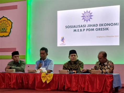 Jihad Ekonomi Di Muhammadiyah Bawean PWMU CO Portal Berkemajuan