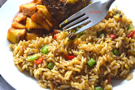 Ayamase Jollof Rice Afrolems Nigerian Food Blog