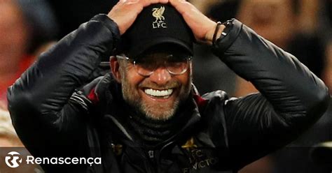 Jurgen Klopp Eleito Melhor Treinador Da Liga Inglesa Renascen A