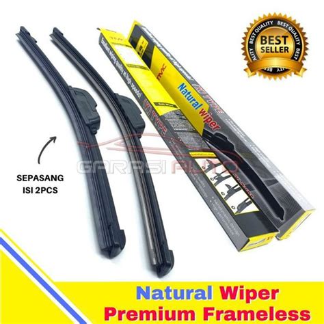 Jual Wiper Karet Kaca Depan Mobil Rush Terios Lama Original TMC Premium