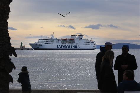 Slobodna Dalmacija Trajekt Koji Danas Plovi Iz Splita Obilje Ila Je