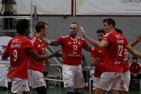 Resultados Da S Tima Ronda Do Campeonato De Voleibol E Classifica O