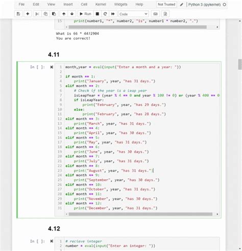 SOLVED Redactar un programa que introduzca número del mes 1 12 y que