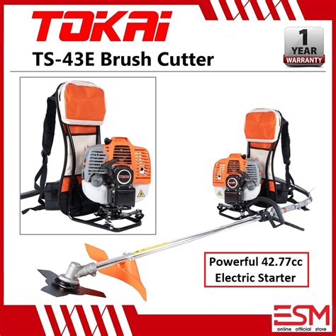 Tokai Brush Cutter Ts E Mesin Rumput Tahan Lasak Grass Cutter Heavy