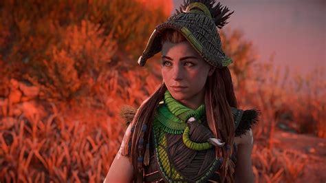 Aloy Horizon Forbidden West Personajes De Videojuegos Chicas De