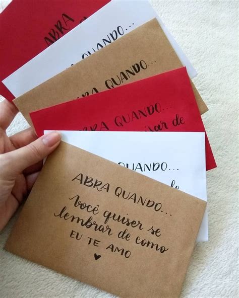 J Disse Eu Te Amo Hoje Envelopes Vezes Amor Envelopes