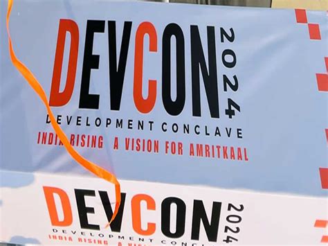 Devcon 2024 Conclave India Rising A Vision For Amritkaal Zee Business