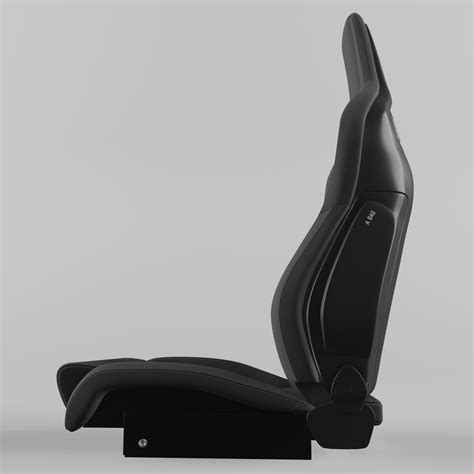 3d Recaro Cross Sportster Cs Nardo Black Artista Black Seat