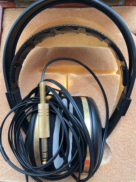 Sennheiser HD 540 Gold金色版600ohm 音響器材 Soundbar揚聲器藍牙喇叭耳擴 Carousell