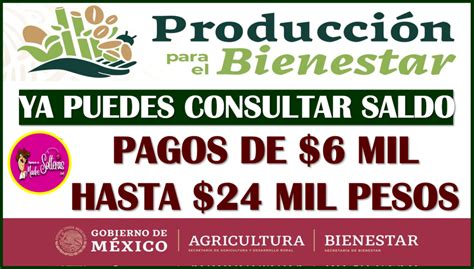 Programa Producción Del Bienestar Ya Esta Disponible Tu Apoyo Económico