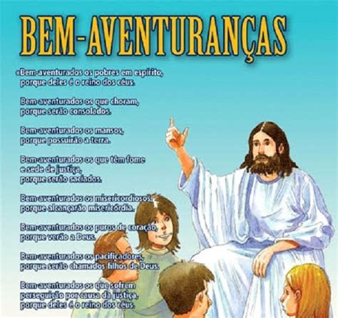 Catequese 6º Ano Bem Aventuranças