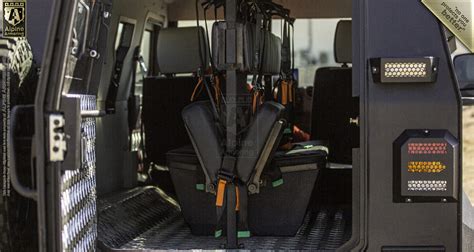 Alpine Armoring Usa® Swat Trucks