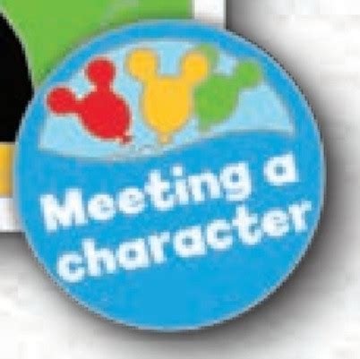 62511 Meeting A Character Button Tiny Pin 2023 Magic Hap Pins Pin