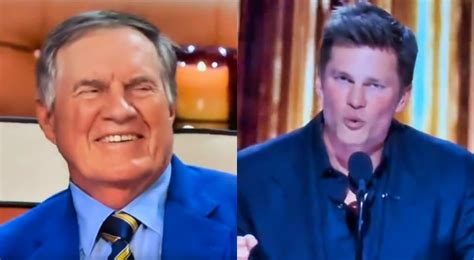 Video Tom Brady Totally Embarrassed Bill Belichick By Bringing Up His