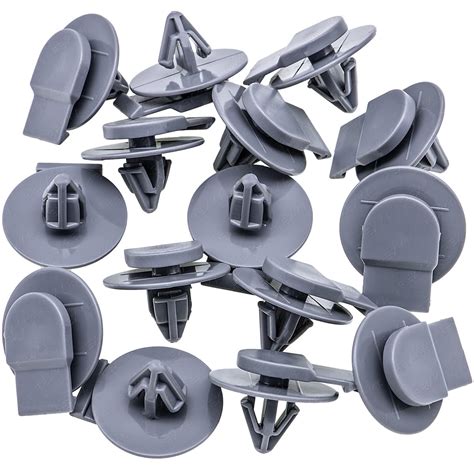 Amazon Rexka Pcs Wheel Arch Trim Molding Clips For Bmw Mini