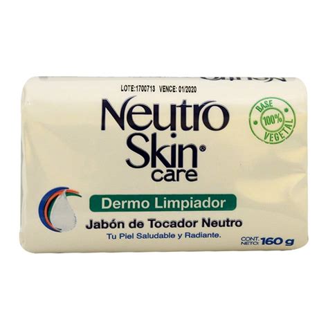 Jab N De Tocador Skin Care Neutro Dermo Limpiador G Walmart