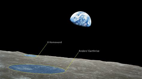 Lunar Craters Named in Honor of Apollo 8 – Moon: NASA Science