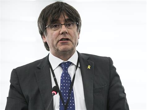 La Justicia Europea Retira La Inmunidad A Carles Puigdemont Los