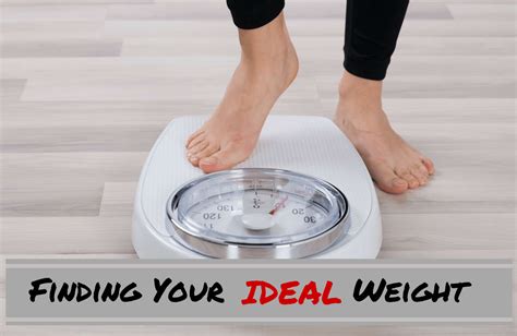 Find Your Perfect Weight Part 3 Sparkpeople