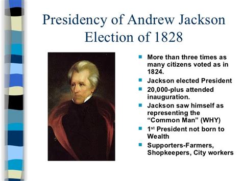 Jacksonian Democracy