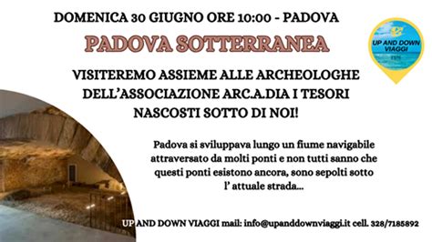 Visita Guidata Padova Sotterranea Il 30 Giugno 2024