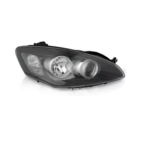 Farol Principal Fiat Idea Lado Direito M Scara Negra Automotive