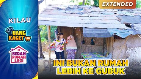 MENGEJUTKAN Kondisi Rumah Ibu Mimi Tidak Layak Huni KILAU UANG KAGET