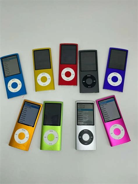 Ipod 5th Generation Colors List