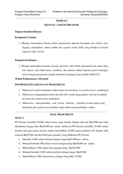 Aepk Sesi Modul Program Pendidikan Vokasi Ui Program Studi