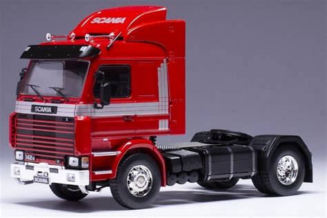 Ixo Models Tr Scania M Truck Red