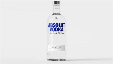 Nuevo diseño de las botellas de Absolut Vodka