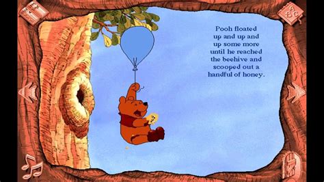 Winnie The Pooh And The Honey Tree Animated Storybook