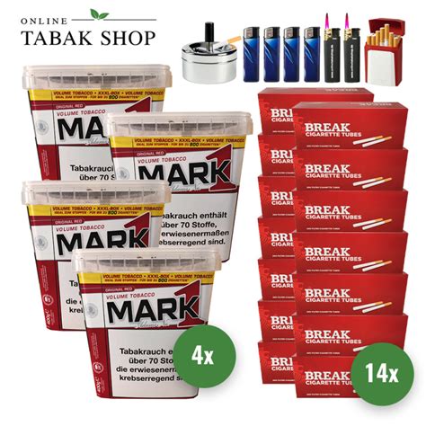 Mark Volumentabak Sparpaket Online Tabak Shop