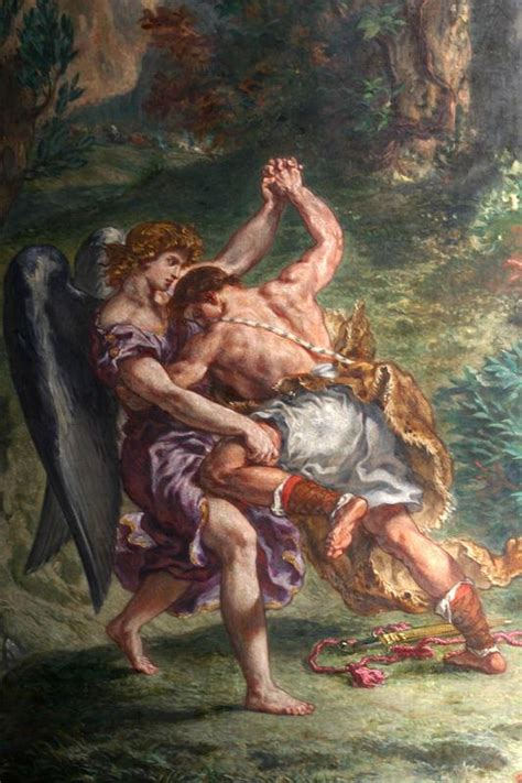 Jacob Wrestling With The Angel Alchetron The Free Social Encyclopedia