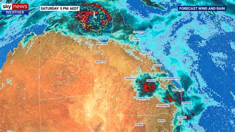 Brisbane Gold Coast Weather Severe Storms Could Impact South East Qld