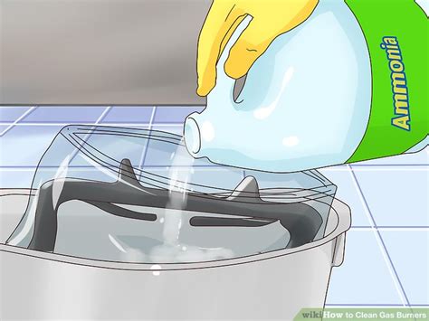 3 Easy Ways To Clean Gas Burners Wikihow