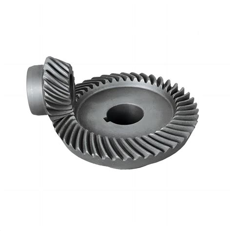 Spiral Bevel Gear Custom Bevel Gears Smooth And Quiet Operaton For