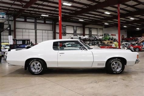 1970 Pontiac Grand Prix Model J 75709 Miles White Coupe 400 V8