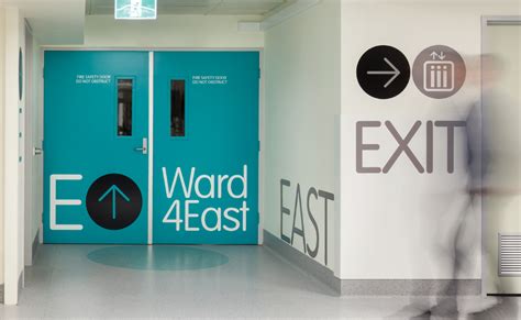 Alfred Hospital Envelope Directional Signage Signage System