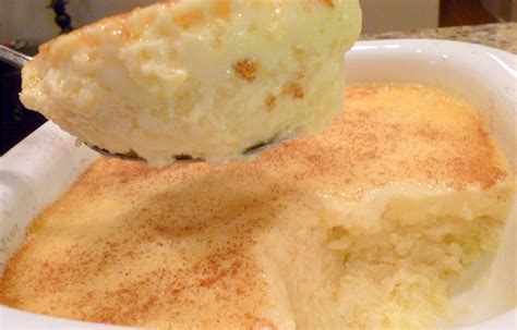 Arroz Doce de Forno Iguaria Receita e Culinária